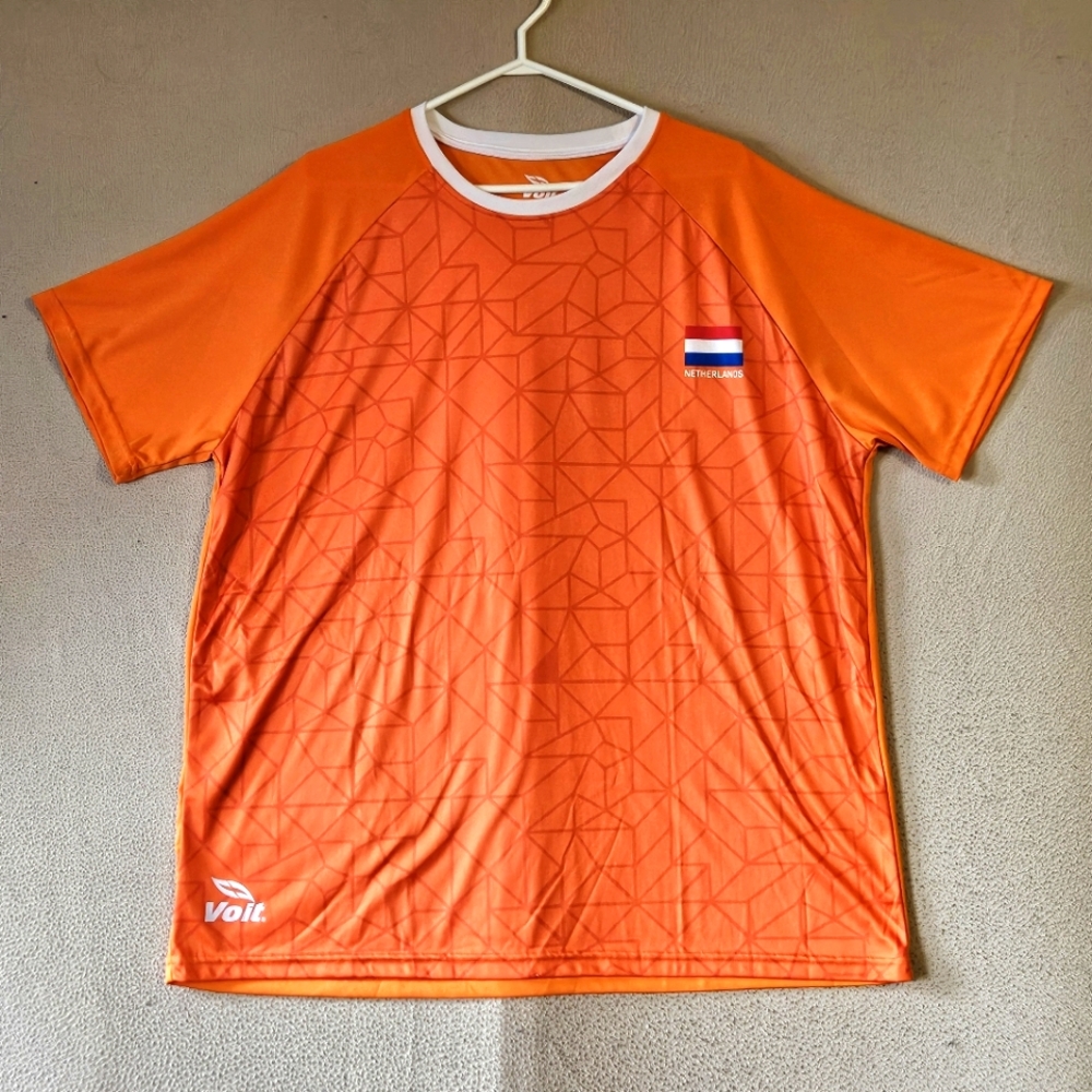Netherlands Soccer Jersey XXL